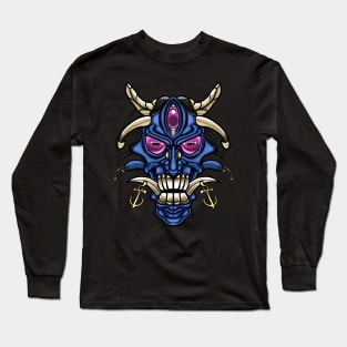 The Blue Death Long Sleeve T-Shirt